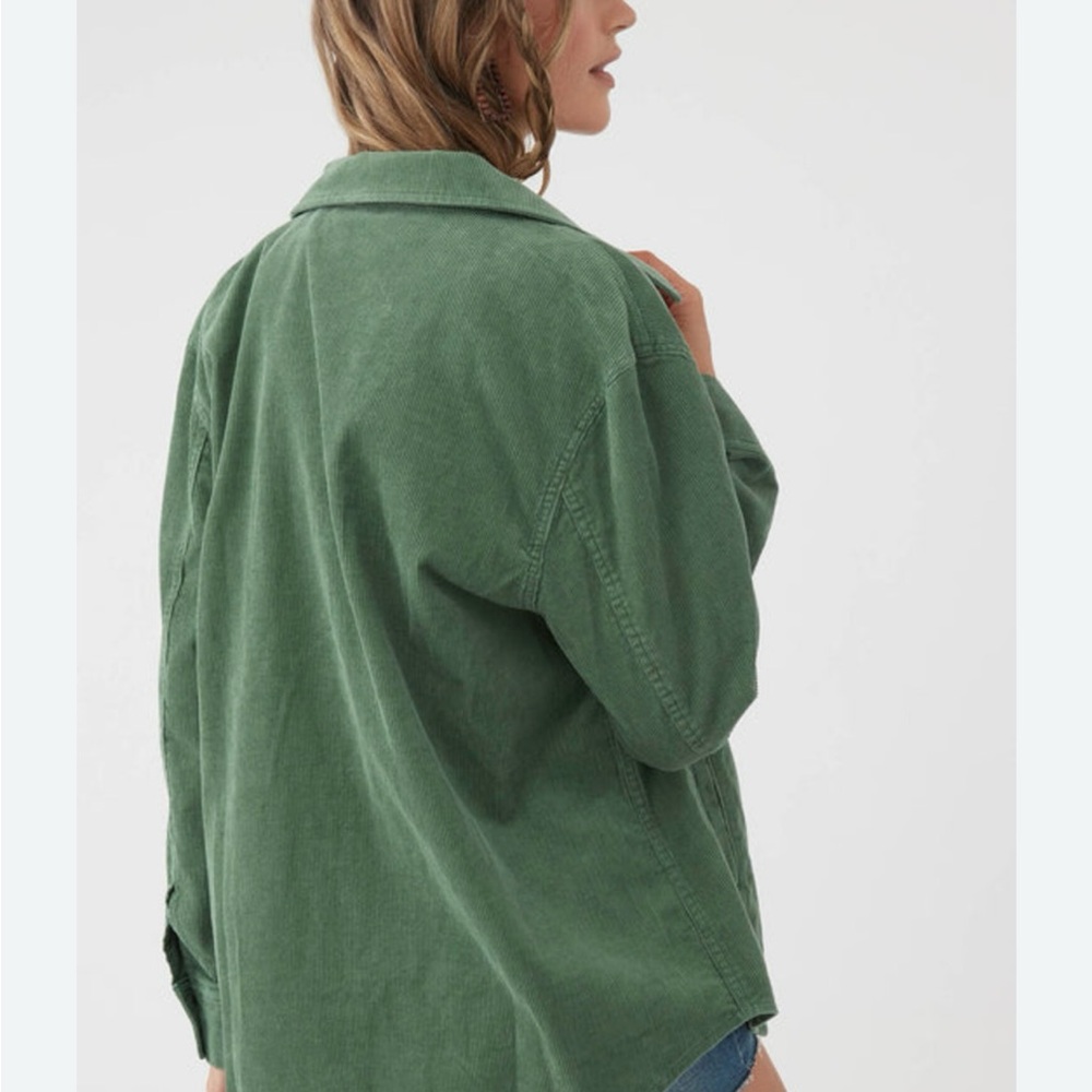 O’Neill Tidal corduroy shacket - Picture 3 of 3